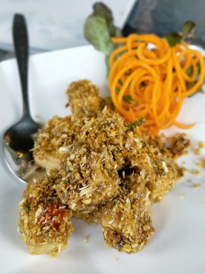 เต้าหู้ทอดพริกเกลือ