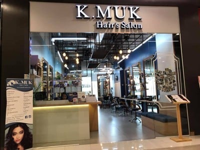 K.MUK Hair´s Salon Century the movie plaza อ่อนนุช