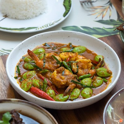 เมนูของร้าน Yoong Khao Hom เมกาบางนา