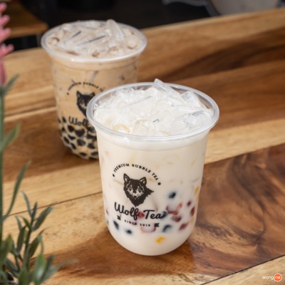 เมนูของร้าน Wolf Tea อุดมสุข 30