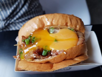 Buta Teriyaki Toast