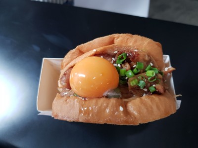 Buta Teriyaki Toast