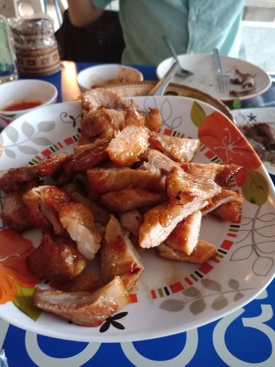 คอหมูย่าง