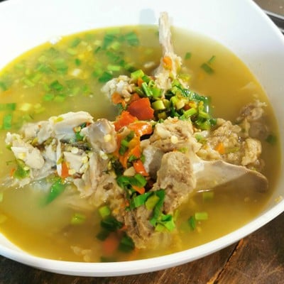 เมนูของร้าน เครื่องเส้น สาทร - เซนต์หลุยส์