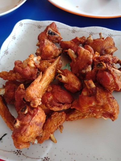 ไก่ทอดเกลือ