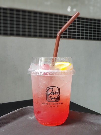 Strawberry Yuzu