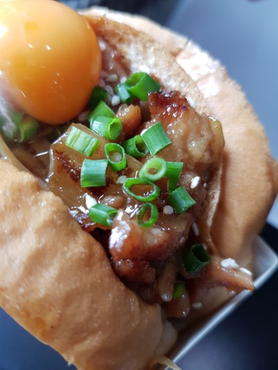 Buta Teriyaki Toast