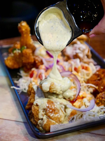 Wasabi Fried Chicken