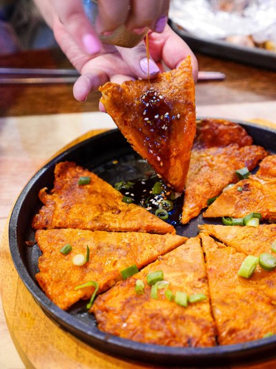 KimChi Pancakes