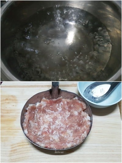 วิธีทำ เส้นเล็กแห้งหมูสับ ( สูตรโบราณ )