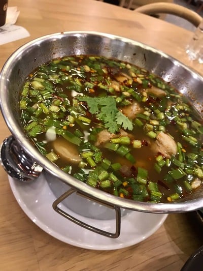 ต้มแซ่บกระดูกหมูอ่อน(เมนูฮิต)