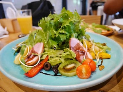 เมนูของร้าน We Cafe