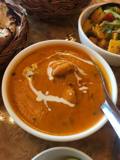 BUTTER CHICKEN