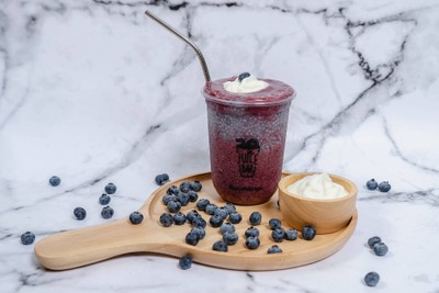 บลูเบอรี่โยเกิตสมูทตี้