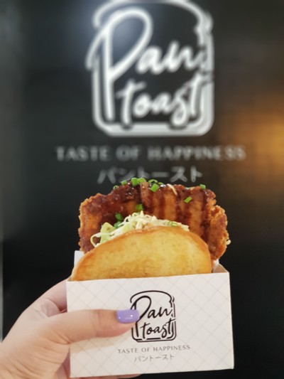 Giant Tonkatsu Toast