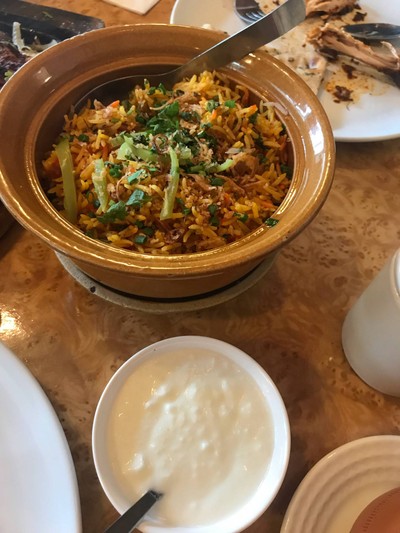 ข้าวหมกทะเล