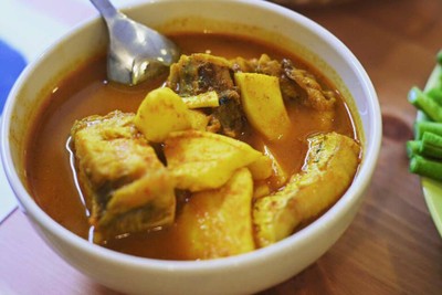 เมนูของร้าน ครัวแม่เจี๊ยบ Southern Thai Eatery -