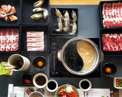 เมนูของร้าน Kagonoya Marché Thonglor