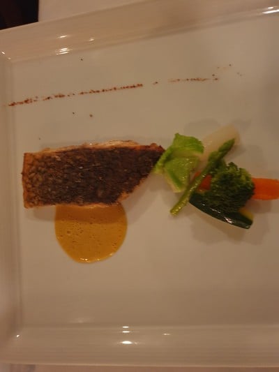 Set Menu ( Main Course ปลา)