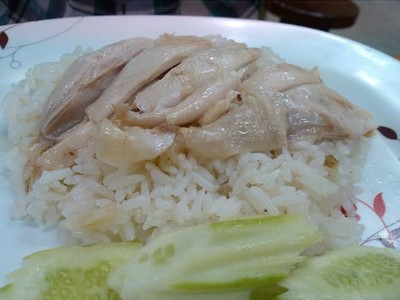 ไก่ต้มธรรมดา