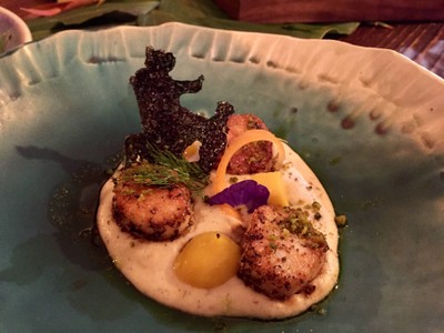 Scallop Cheese