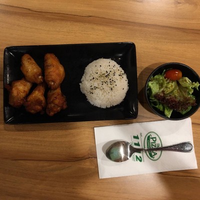 BBQ Chicken Rice-Salad