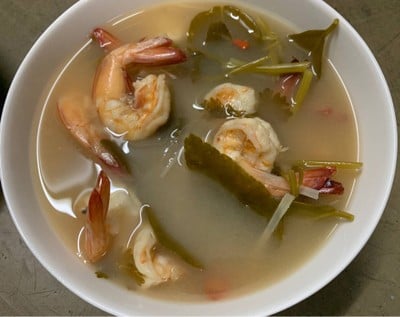 ต้มยำกุ้งน้ำใส