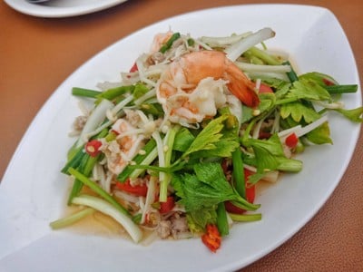 เมนูของร้าน The Wave Restaurant