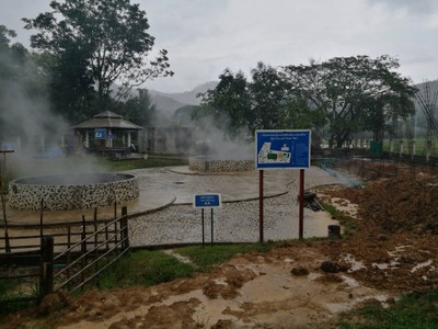 ให้ธรรมชาติบำบัด ที่ เฮือนแม่ธัญญา ดอยสะเก็ด เชียงใหม่เจ้า