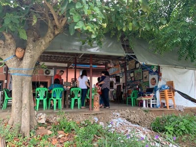 บรรยากาศ กินปลามโนรมย์