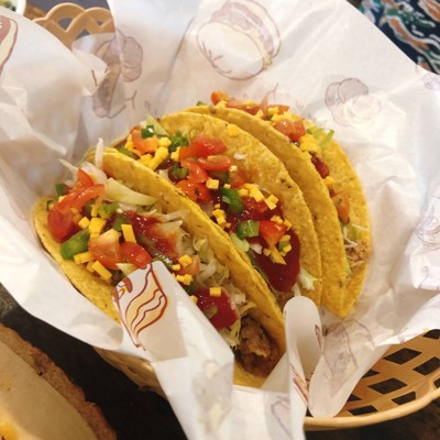 ทาโก้หมู