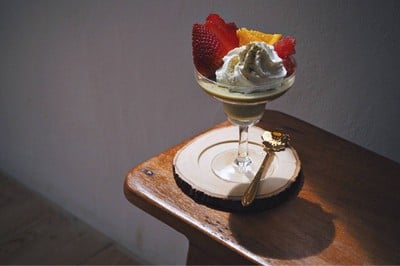 เมนูของร้าน Pantry Room Cafe