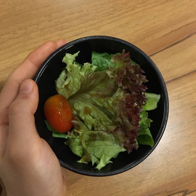 BBQ Chicken Rice-Salad