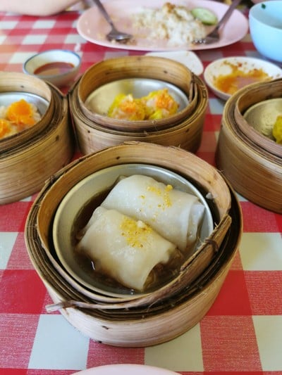 ก๋วยเตี๋ยวห่อกุ้ง