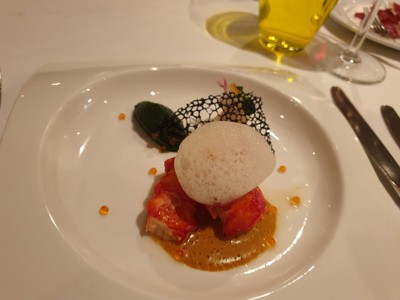 Set Menu (ล็อบสเตอร์)