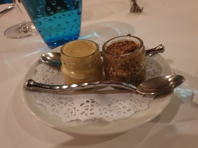 มัสตาร์ด(ปรุงรส) ทานกับเนื้อ