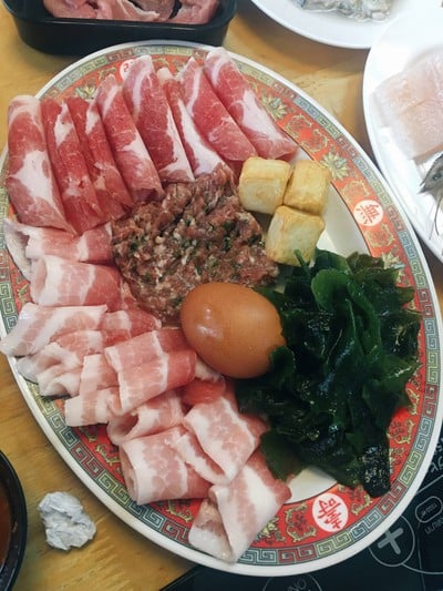 18 มงกุฎ สุกี้-ชาบู (ราม2) ดอกไม้