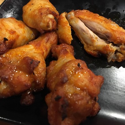 ปีกไก่บาร์บีคิว