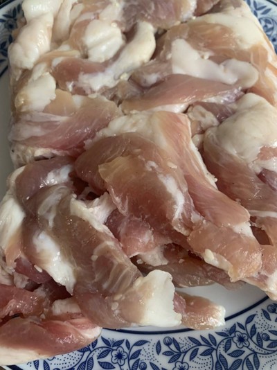 วิธีทำ หมูแดดเดียวทอด วิธีทำ หมูแดดเดียวทอด