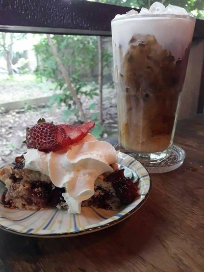 ลาเต้เย็น