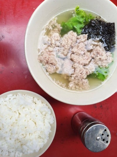 หน้าตาเต็มๆของจาน