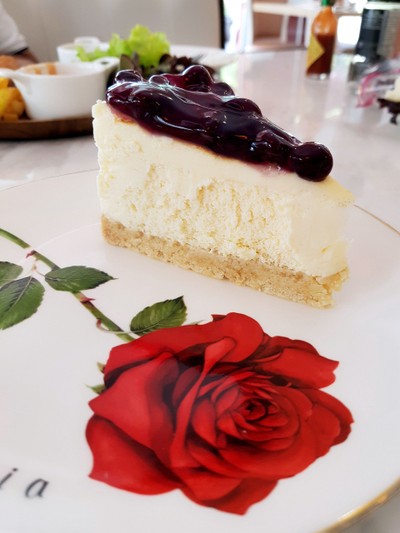 Blueberry Cheesecake