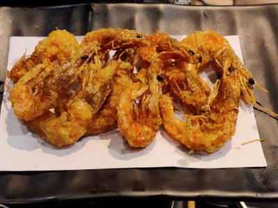 กุ้งเล็กทอดกรอบ