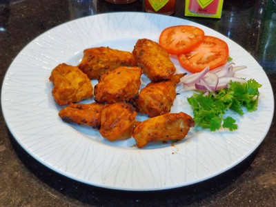 วิธีทำ ไก่แทนดอรี ( Tandoori Chicken )