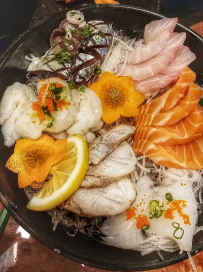 รีวิว Okami Sushi Premium Buffet A La Carte ซีคอนสแควร์ ศรีนครินทร์ -  คุ้มมากๆ ซื้อดีลมากิน