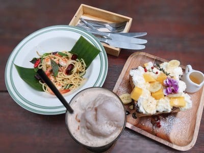 คูณคาเฟ่ - Koon's Cafe garden coffee x restuarant -