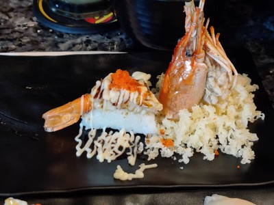ซูชิกุ้งแม่น้ำ