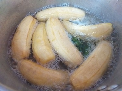 วิธีทำ กล้วยไข่เชื่อม
