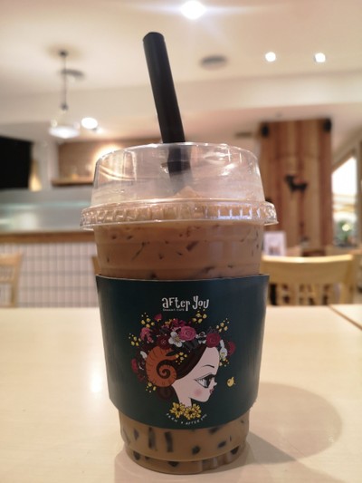 Boba Hongkong Milk Tea