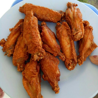 ปีกไก่ทอดน้ำปลา